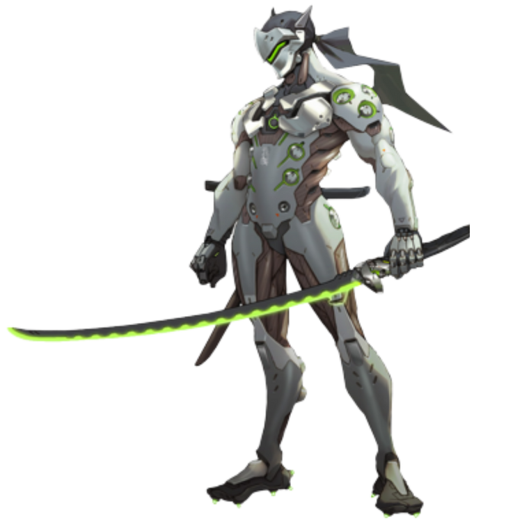 AM I A PRO GENJI YET.....